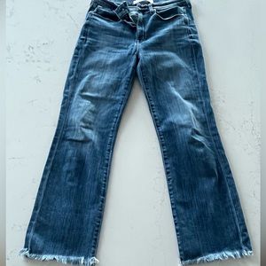 AYR Straight Leg Jeans - Deep Indigo the Bomb Pop